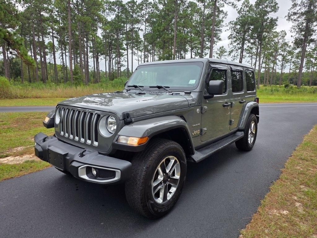 Jeep Wrangler Unlimited Sahara 4x4 2022