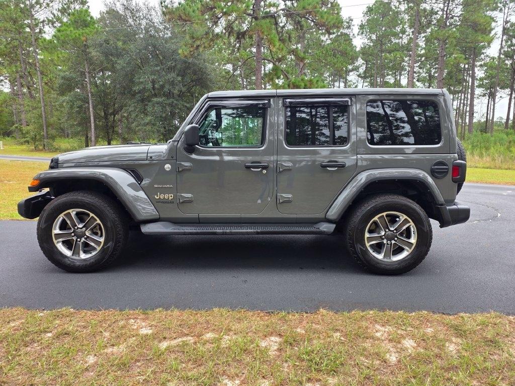 Jeep Wrangler Unlimited Sahara 4x4 2022
