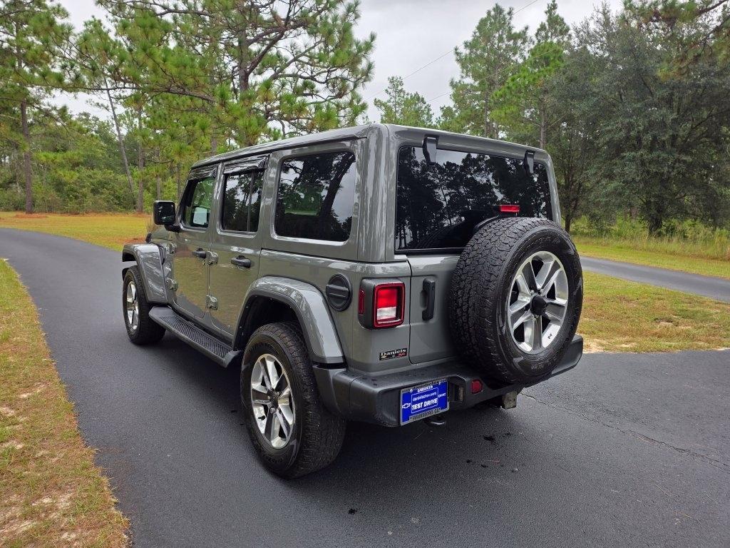 Jeep Wrangler Unlimited Sahara 4x4 2022