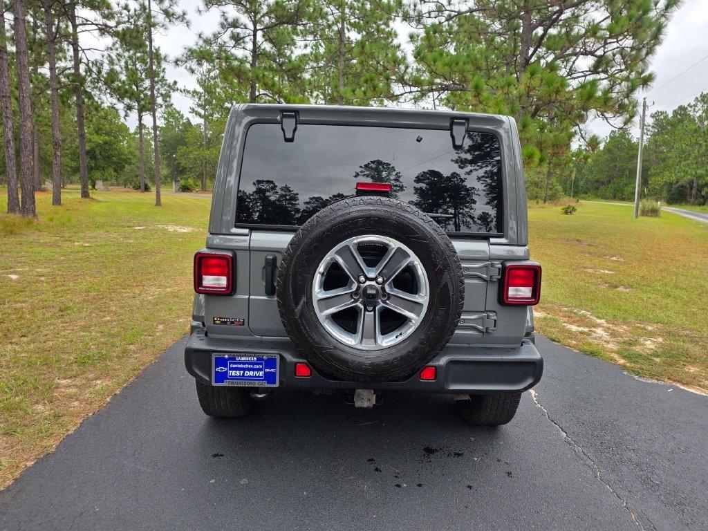 Jeep Wrangler Unlimited Sahara 4x4 2022