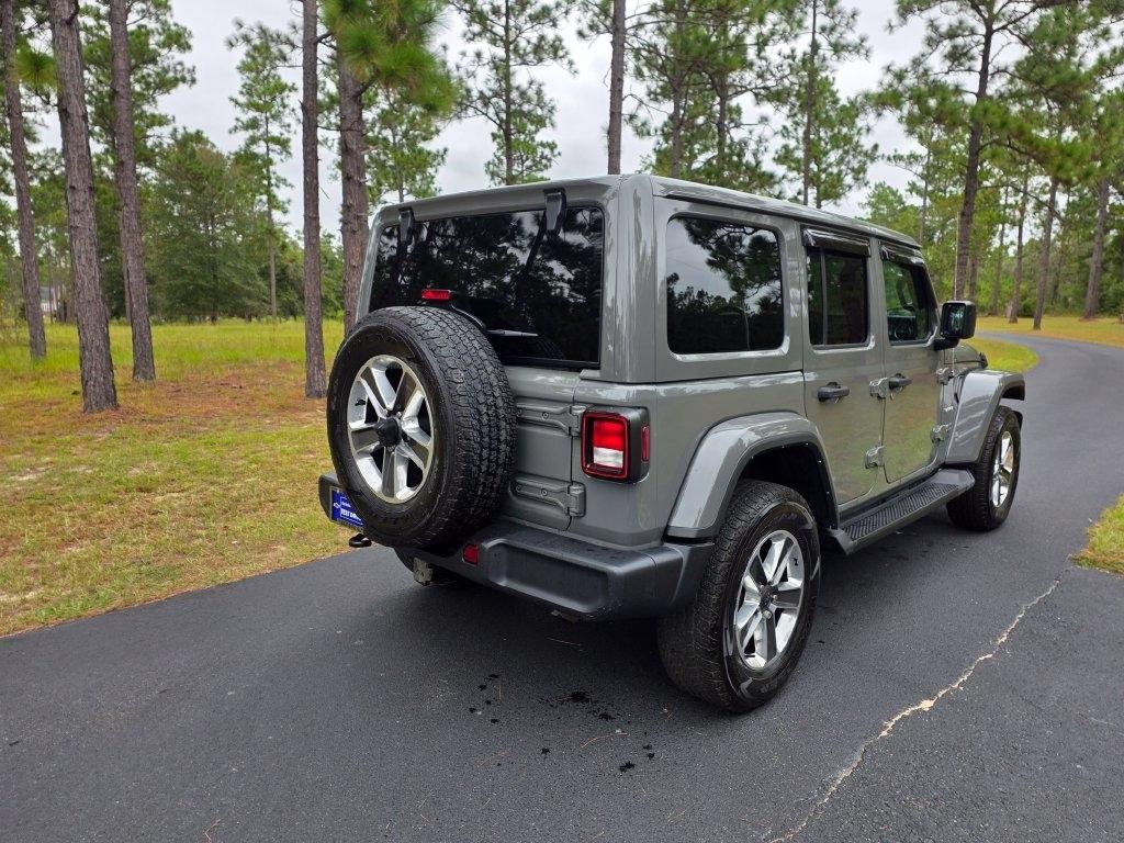 Jeep Wrangler Unlimited Sahara 4x4 2022