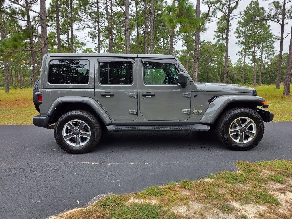 Jeep Wrangler Unlimited Sahara 4x4 2022