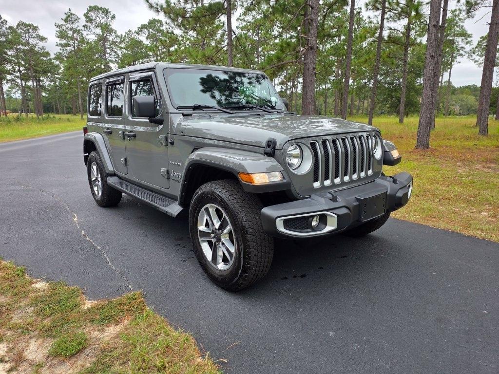Jeep Wrangler Unlimited Sahara 4x4 2022