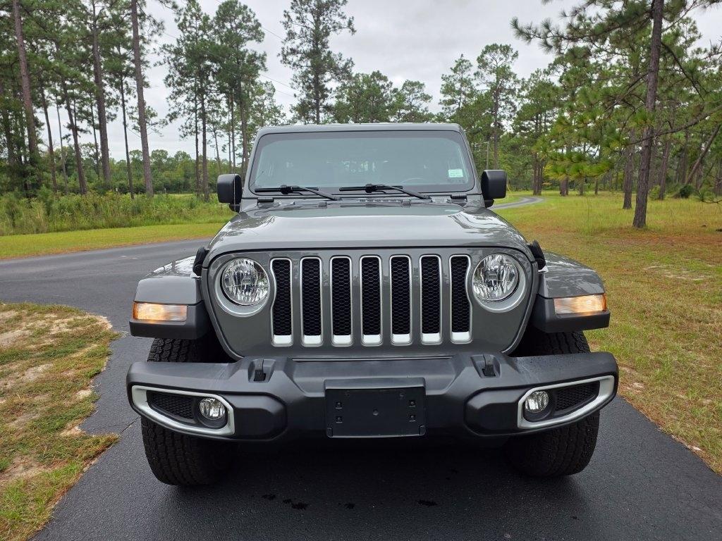 Jeep Wrangler Unlimited Sahara 4x4 2022