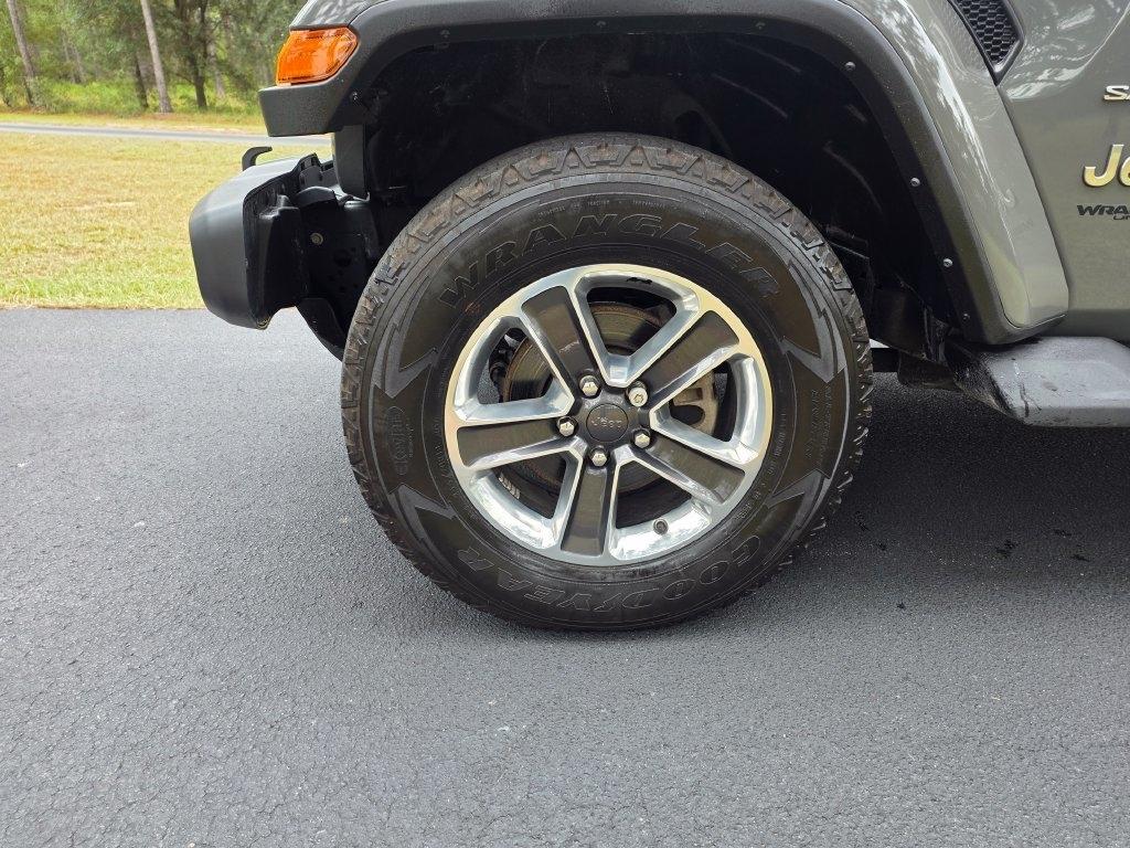 Jeep Wrangler Unlimited Sahara 4x4 2022
