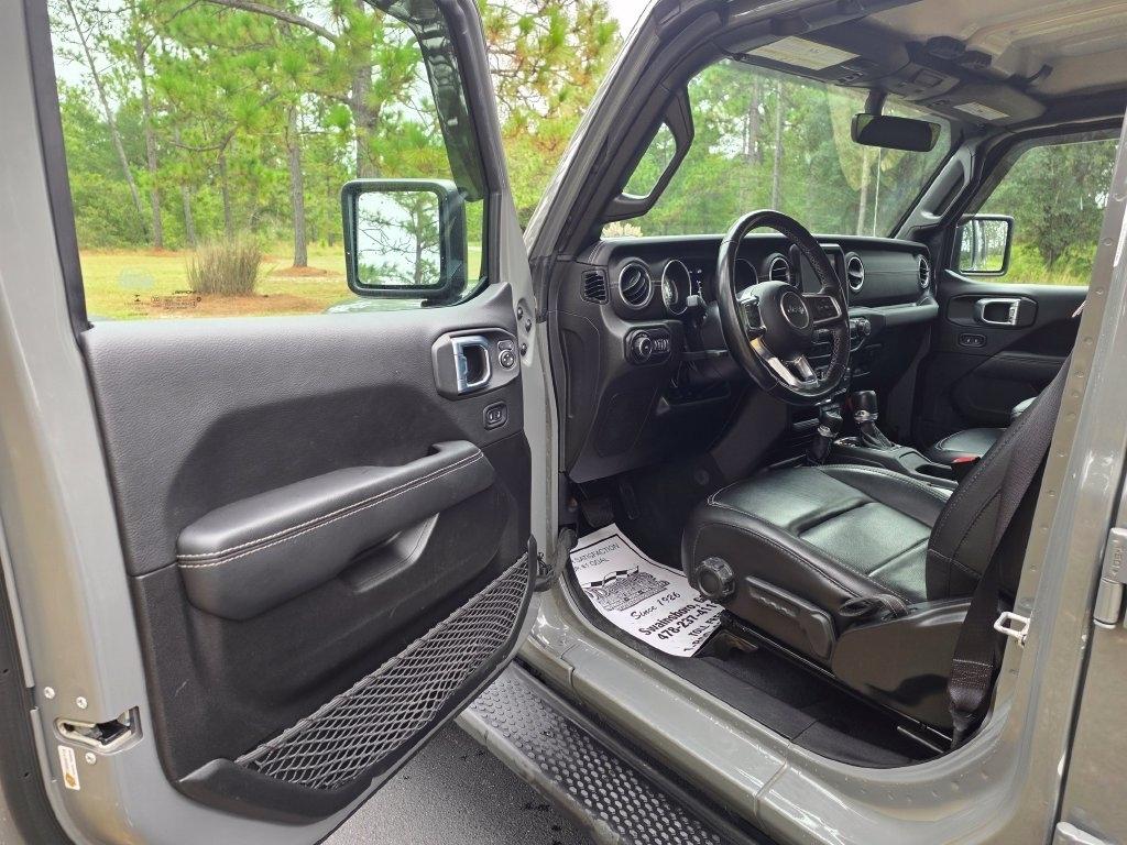 Jeep Wrangler Unlimited Sahara 4x4 2022