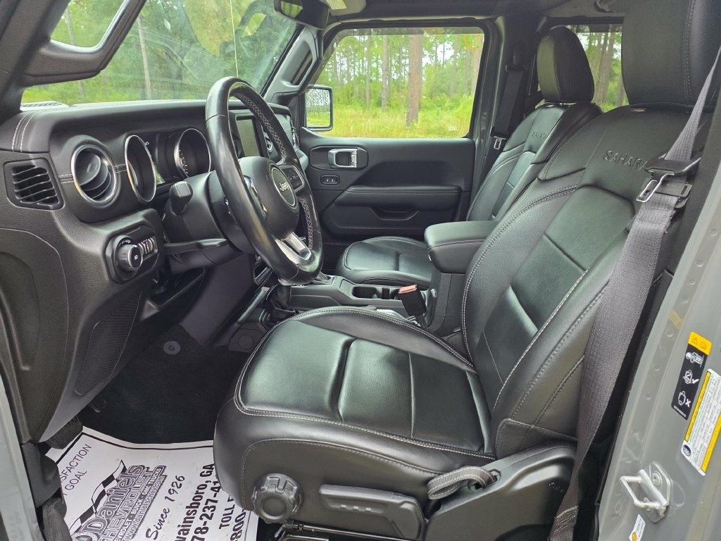Jeep Wrangler Unlimited Sahara 4x4 2022