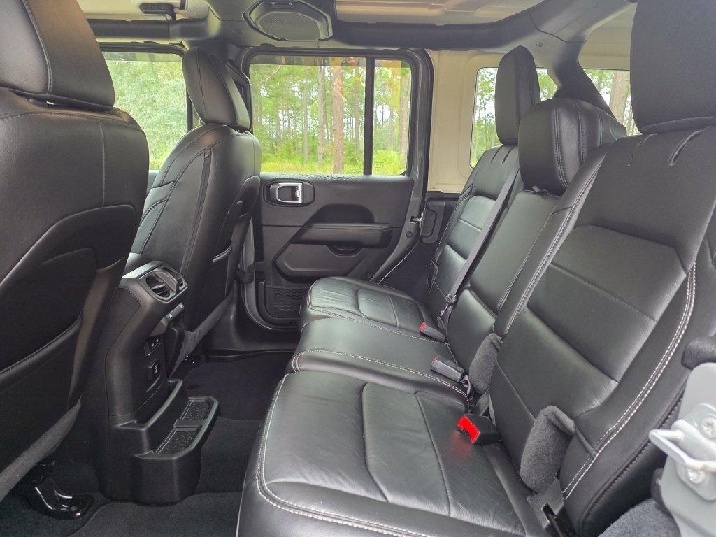 Jeep Wrangler Unlimited Sahara 4x4 2022