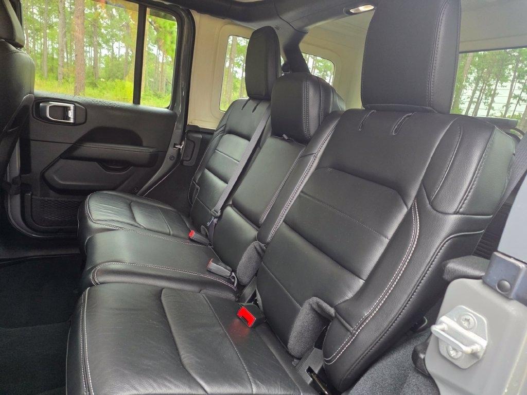 Jeep Wrangler Unlimited Sahara 4x4 2022