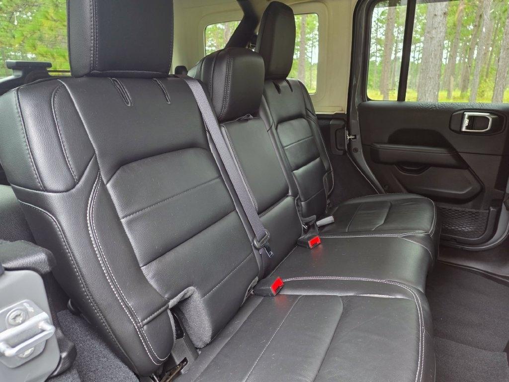 Jeep Wrangler Unlimited Sahara 4x4 2022