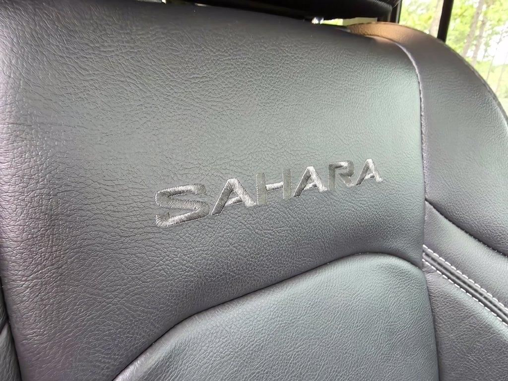 Jeep Wrangler Unlimited Sahara 4x4 2022