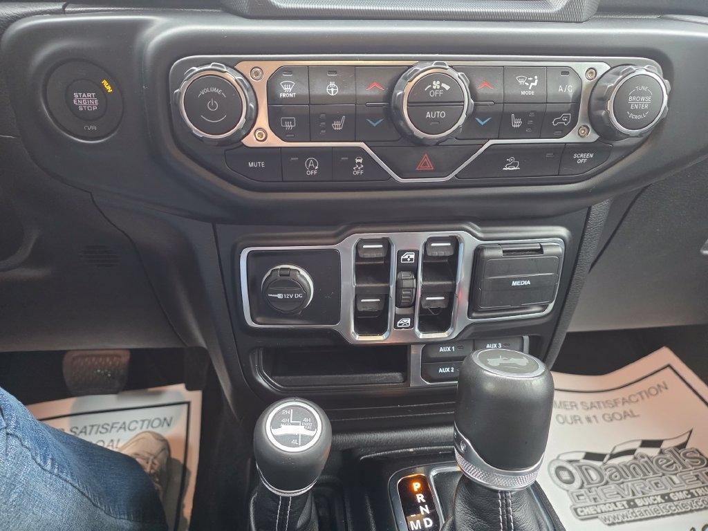 Jeep Wrangler Unlimited Sahara 4x4 2022