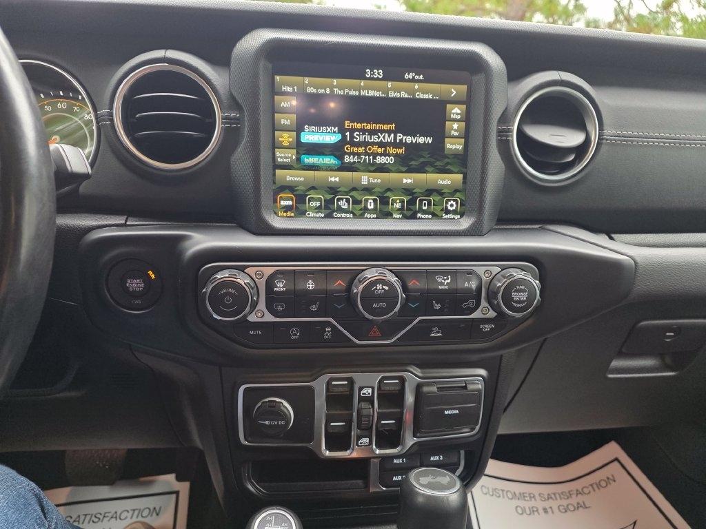Jeep Wrangler Unlimited Sahara 4x4 2022