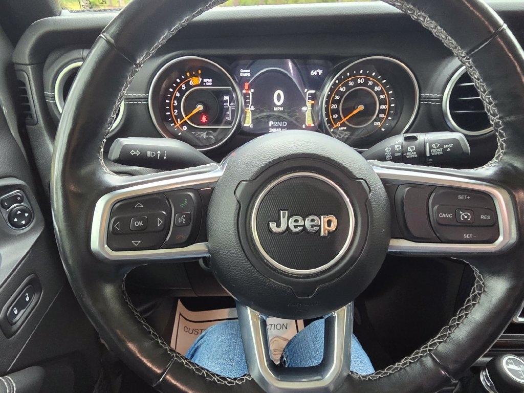 Jeep Wrangler Unlimited Sahara 4x4 2022