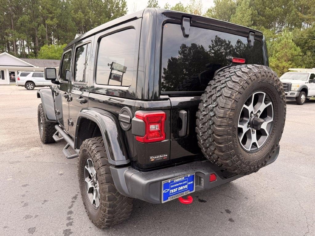 Jeep Wrangler Rubicon 4 Door 4x4 2023