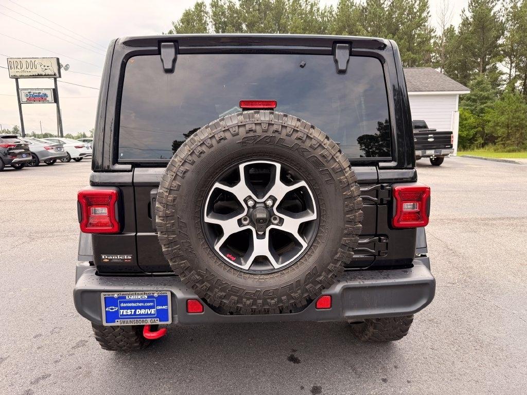 Jeep Wrangler Rubicon 4 Door 4x4 2023