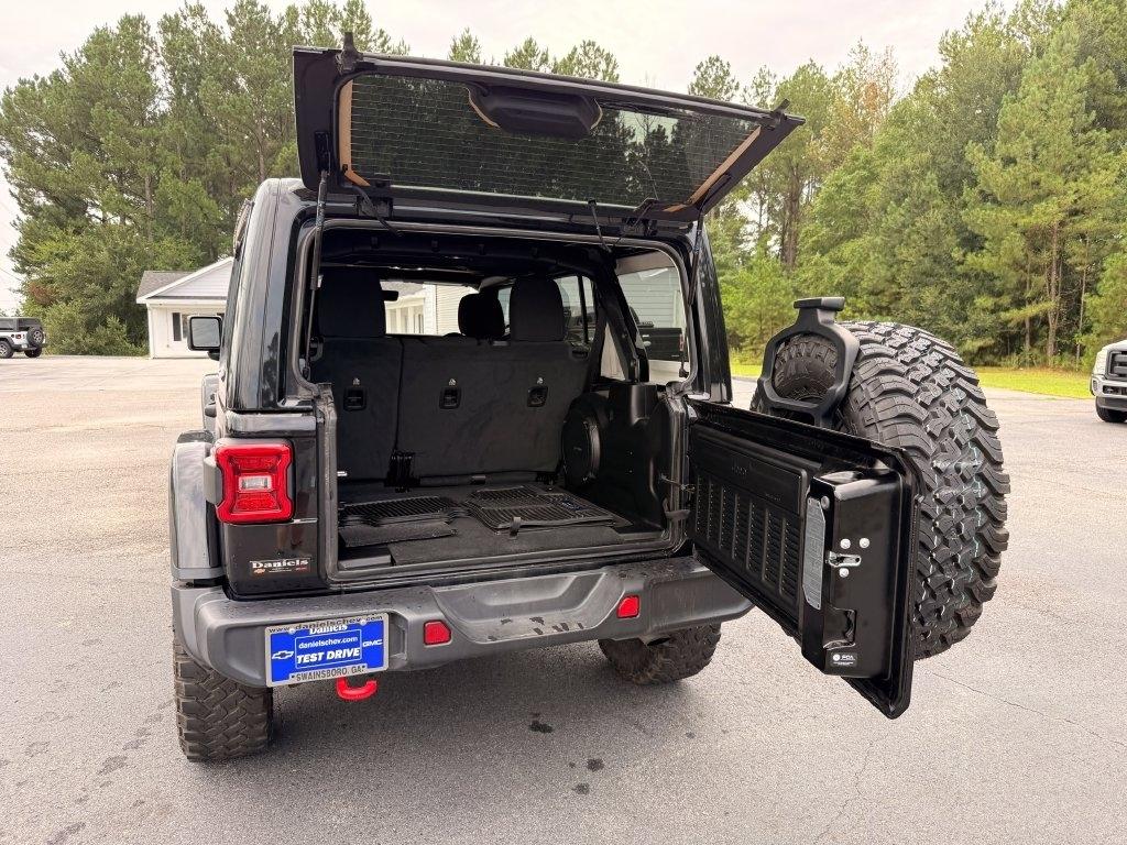 Jeep Wrangler Rubicon 4 Door 4x4 2023