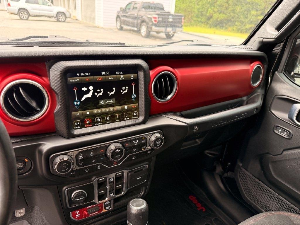 Jeep Wrangler Rubicon 4 Door 4x4 2023