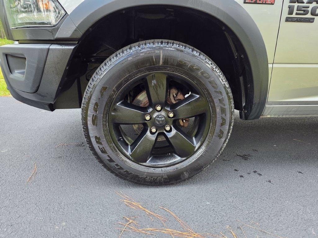 RAM 1500 Classic Warlock 4x4 Crew Cab 5'7" Box 2019