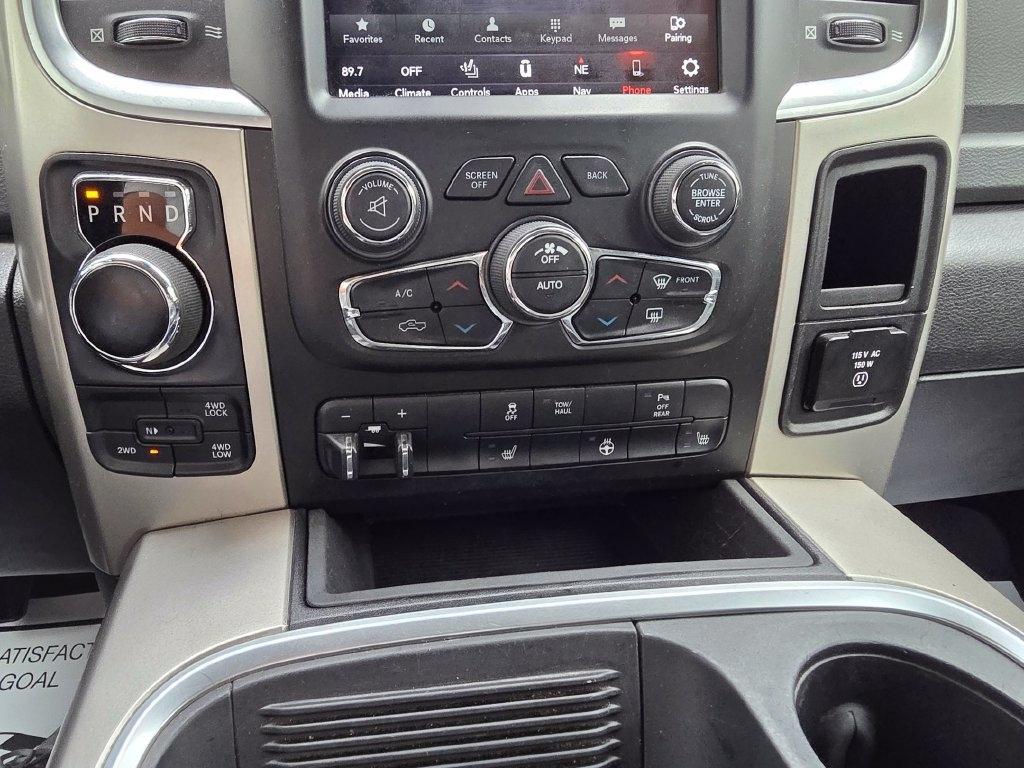 RAM 1500 Classic Warlock 4x4 Crew Cab 5'7" Box 2019
