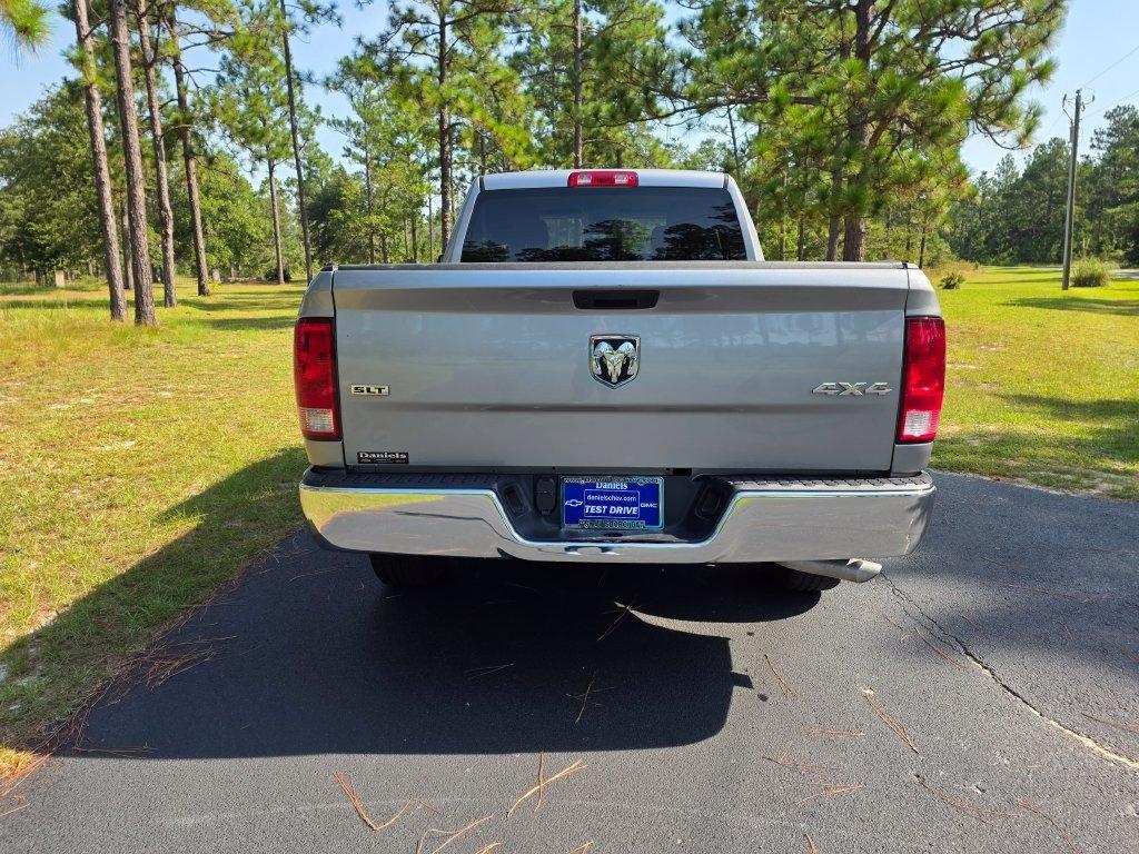 RAM 1500 Classic SLT 4x4 Quad Cab 6'4" Box 2024