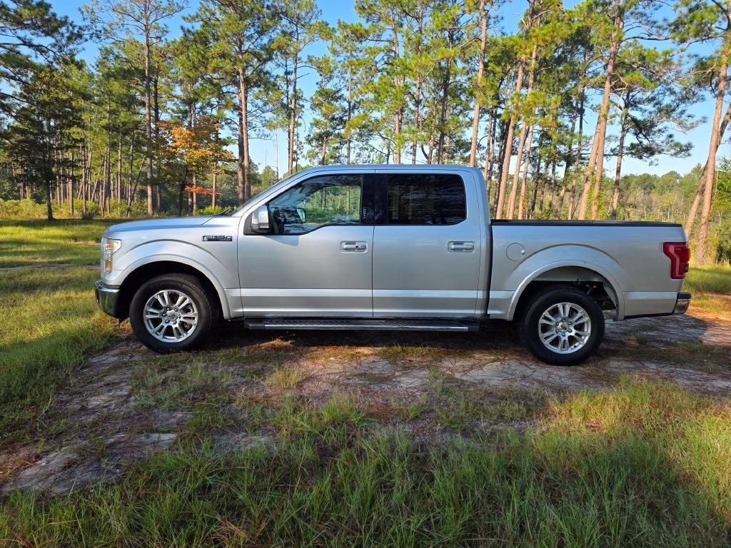 Ford F-150 2WD SuperCrew 157" King Ranch 2016