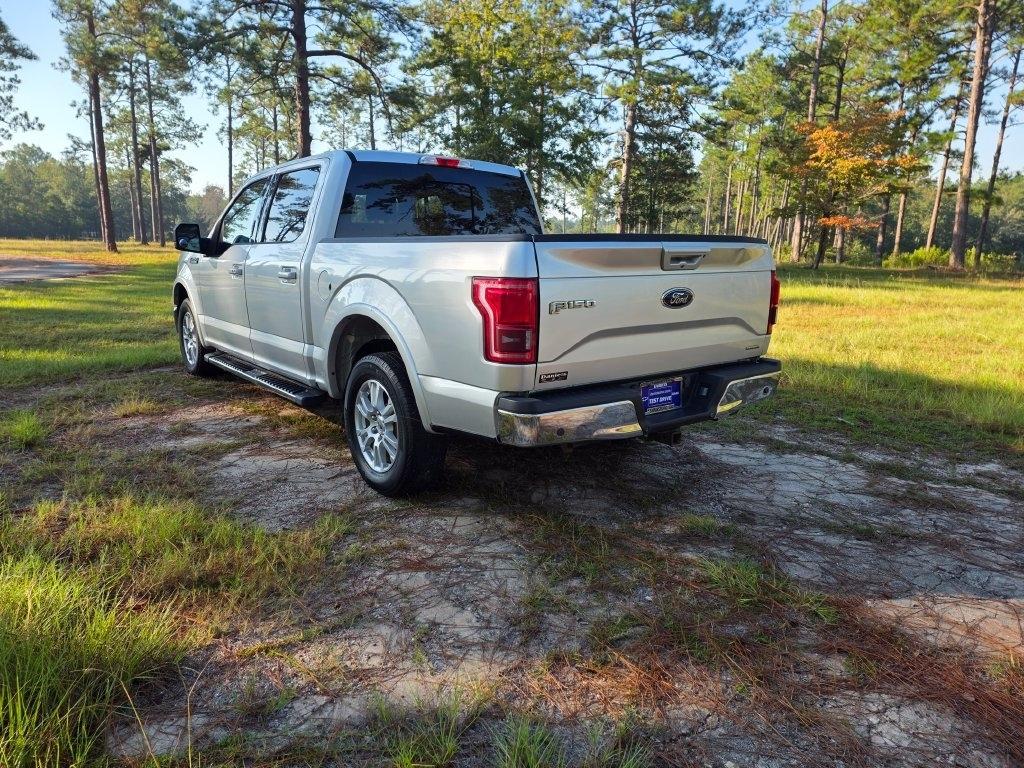 Ford F-150 2WD SuperCrew 157" King Ranch 2016