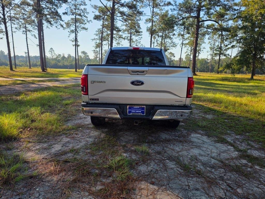 Ford F-150 2WD SuperCrew 157" King Ranch 2016