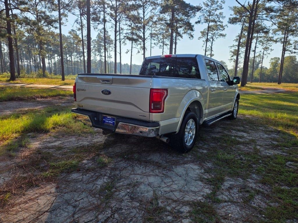 Ford F-150 2WD SuperCrew 157" King Ranch 2016