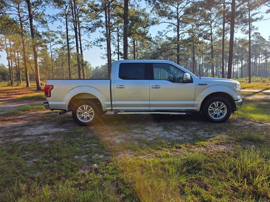 Ford F-150 2WD SuperCrew 157" King Ranch 2016