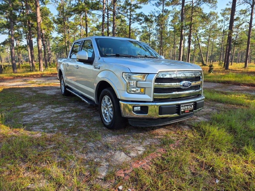 Ford F-150 2WD SuperCrew 157" King Ranch 2016