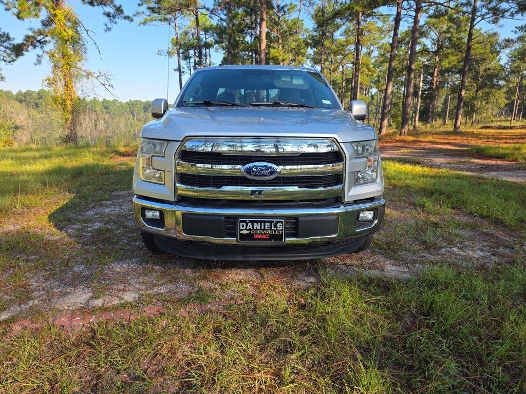 Ford F-150 2WD SuperCrew 157" King Ranch 2016