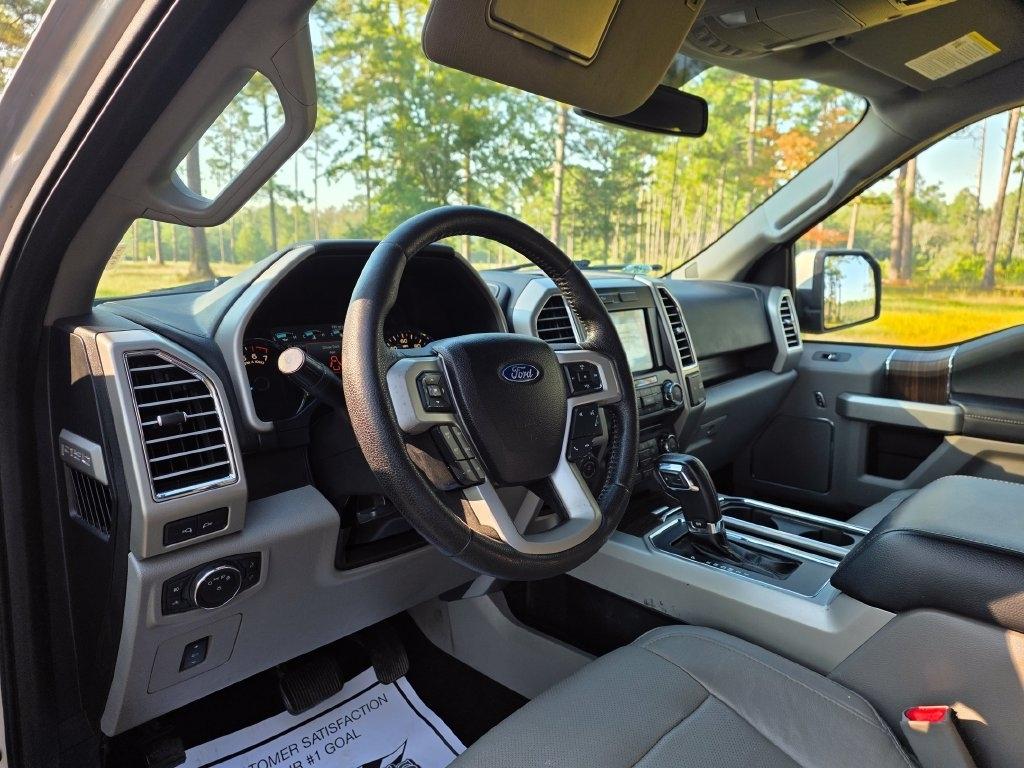 Ford F-150 2WD SuperCrew 157" King Ranch 2016