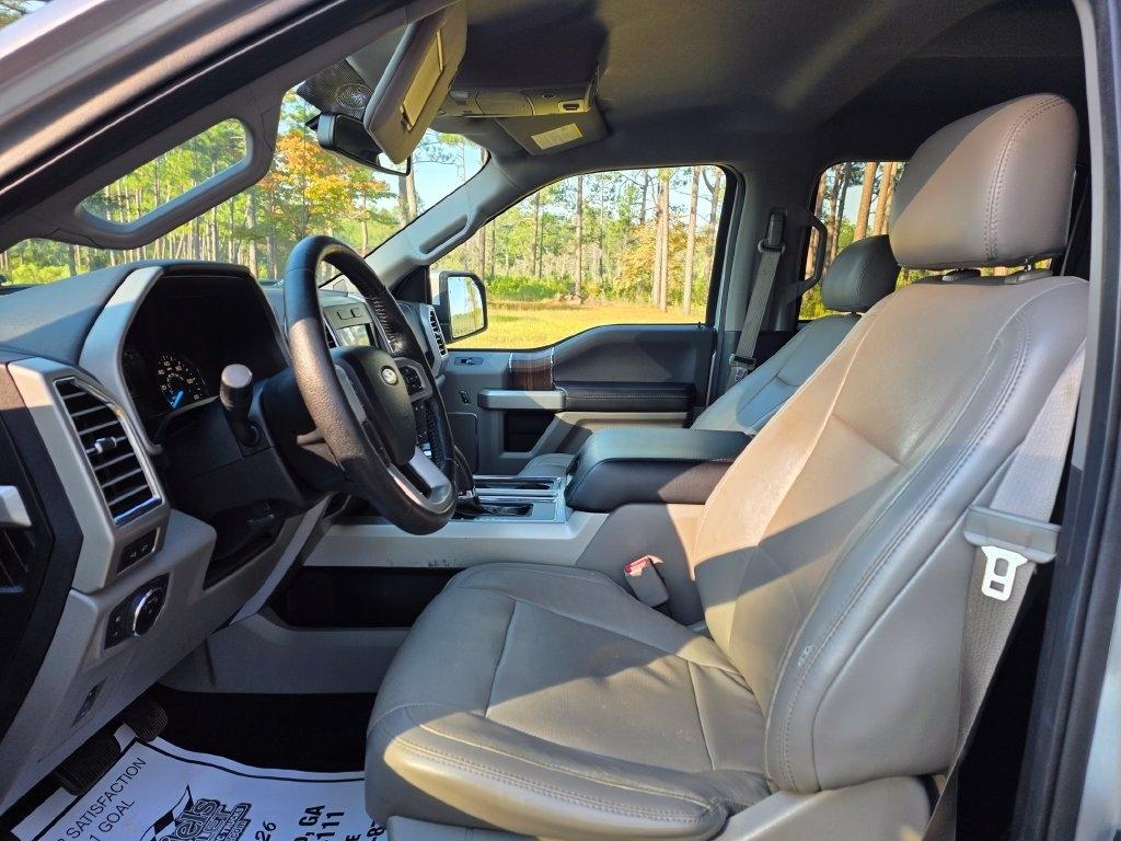 Ford F-150 2WD SuperCrew 157" King Ranch 2016