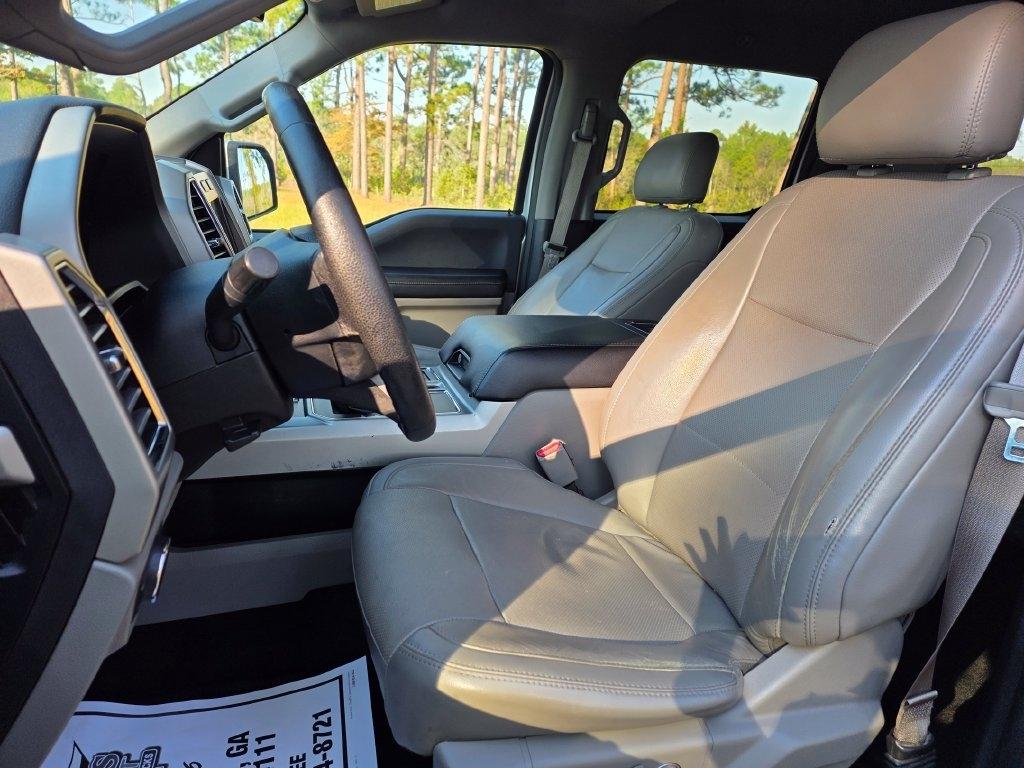 Ford F-150 2WD SuperCrew 157" King Ranch 2016