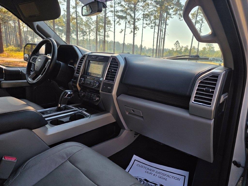 Ford F-150 2WD SuperCrew 157" King Ranch 2016