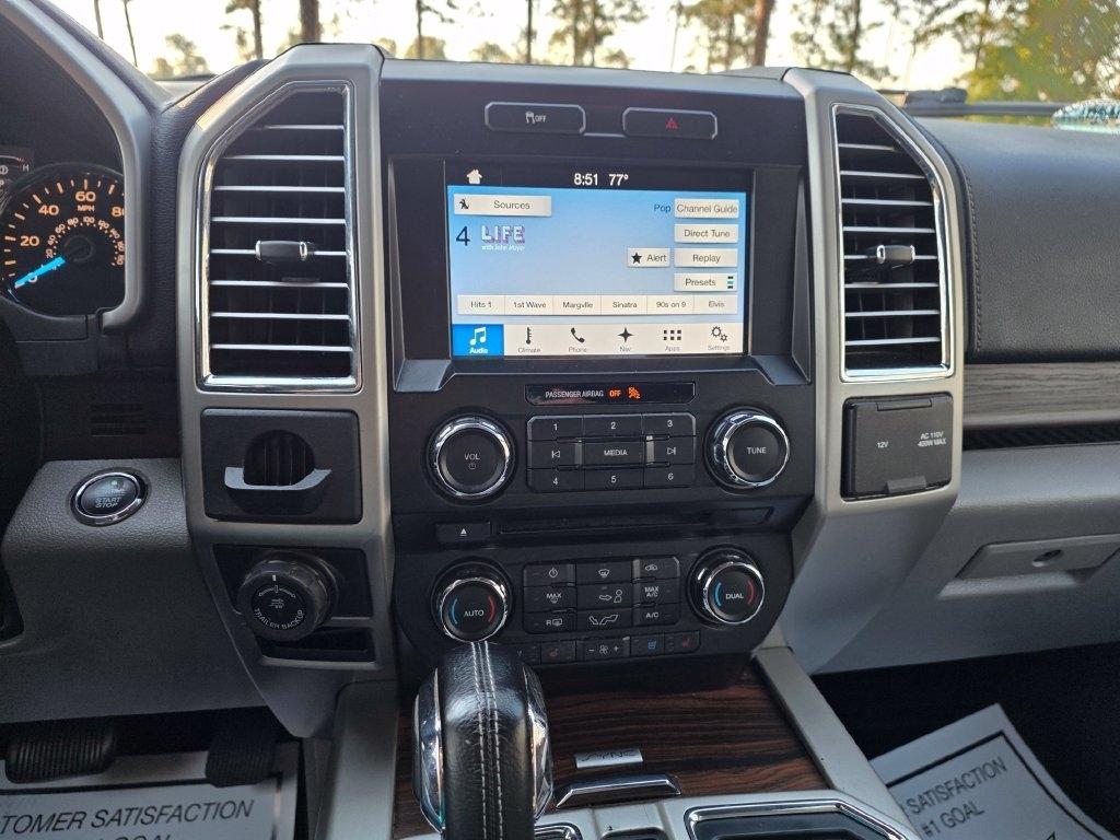 Ford F-150 2WD SuperCrew 157" King Ranch 2016