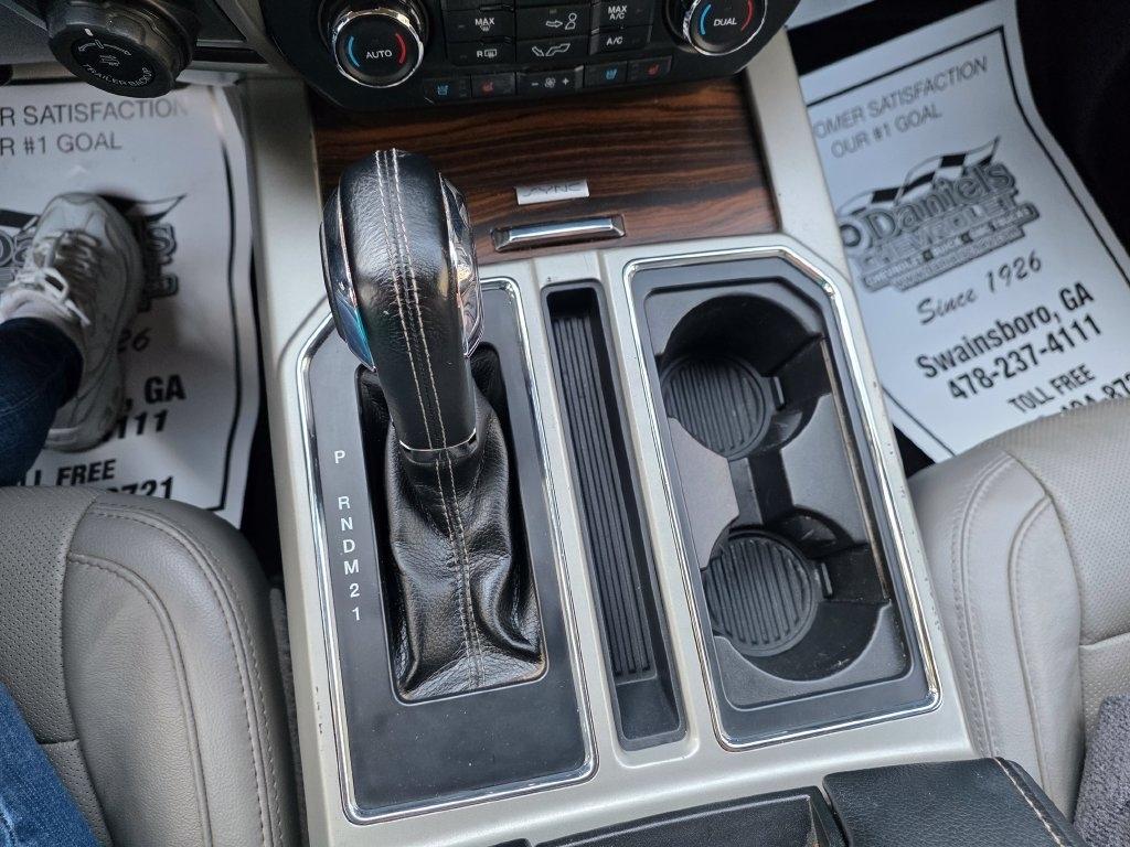 Ford F-150 2WD SuperCrew 157" King Ranch 2016