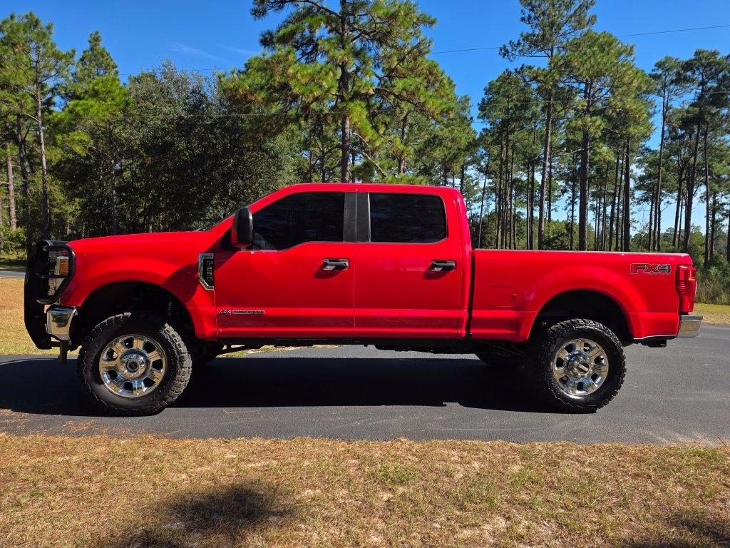 Ford Super Duty F-250 SRW King Ranch 4WD Crew Cab 8' Box 2021