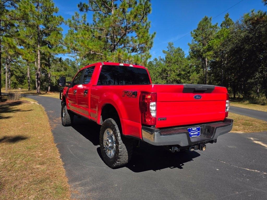 Ford Super Duty F-250 SRW King Ranch 4WD Crew Cab 8' Box 2021