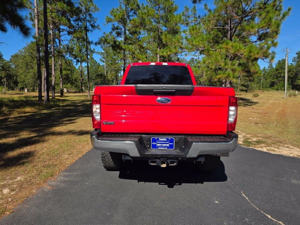 Ford Super Duty F-250 SRW King Ranch 4WD Crew Cab 8' Box 2021