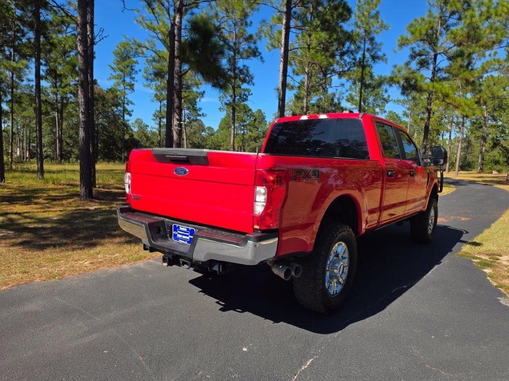 Ford Super Duty F-250 SRW King Ranch 4WD Crew Cab 8' Box 2021