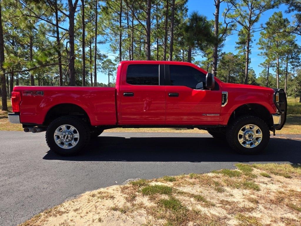 Ford Super Duty F-250 SRW King Ranch 4WD Crew Cab 8' Box 2021