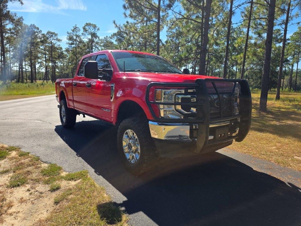 Ford Super Duty F-250 SRW King Ranch 4WD Crew Cab 8' Box 2021