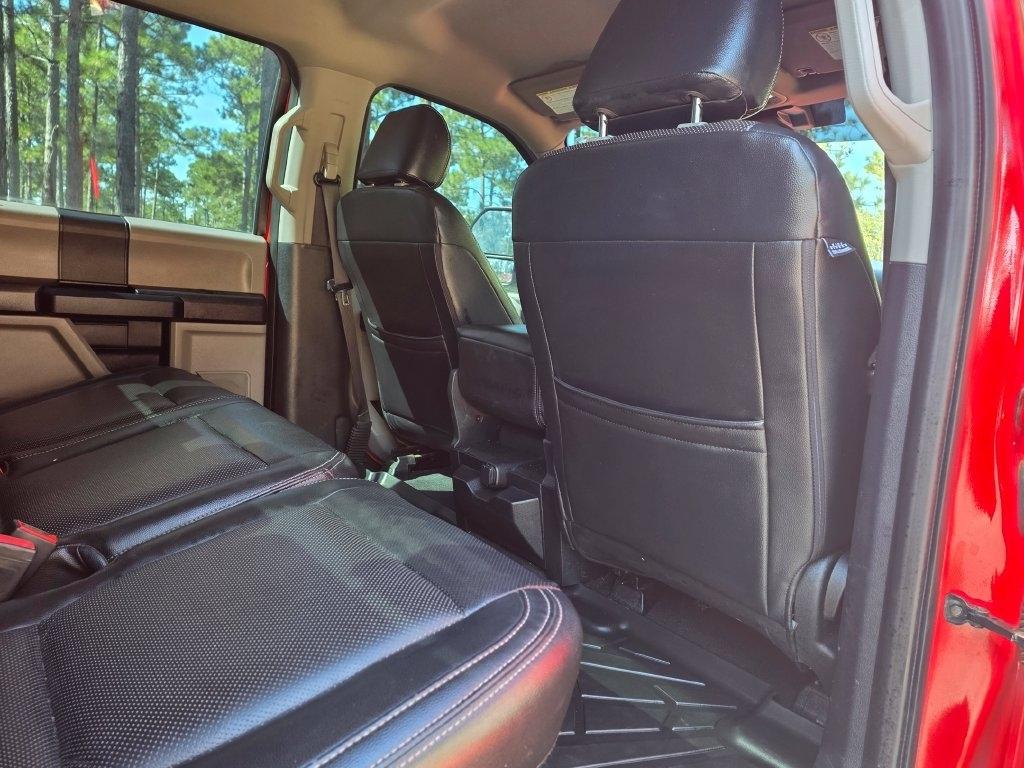 Ford Super Duty F-250 SRW King Ranch 4WD Crew Cab 8' Box 2021