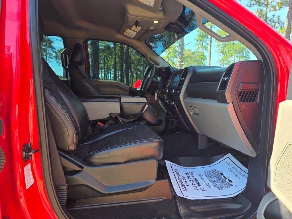 Ford Super Duty F-250 SRW King Ranch 4WD Crew Cab 8' Box 2021