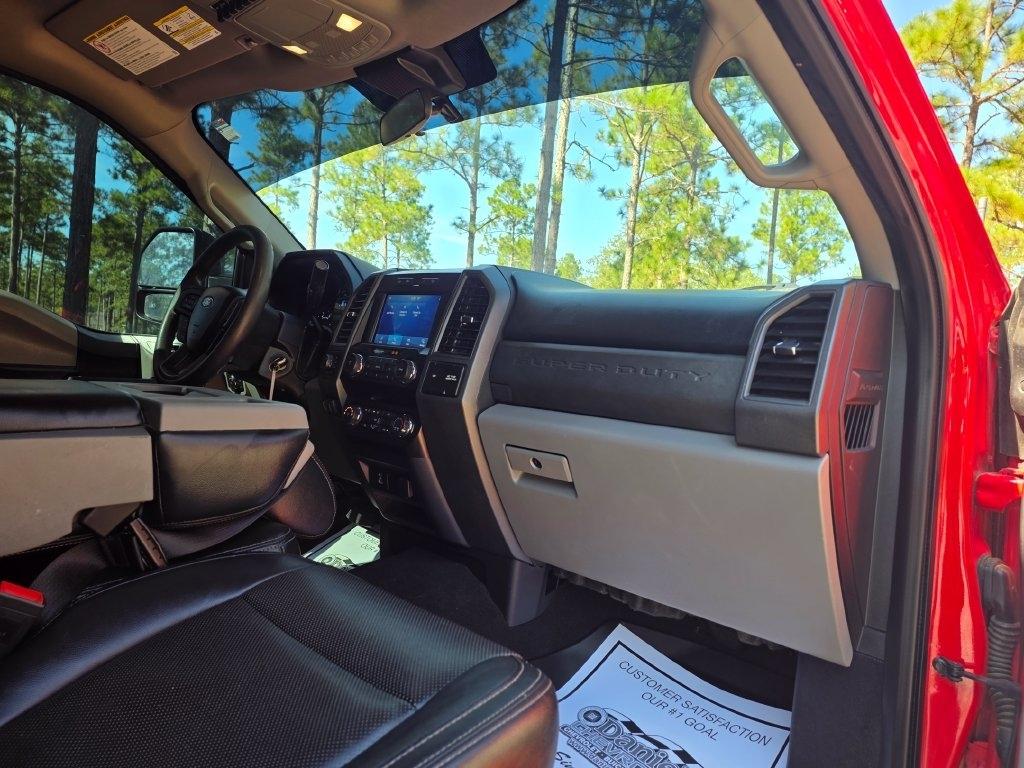 Ford Super Duty F-250 SRW King Ranch 4WD Crew Cab 8' Box 2021