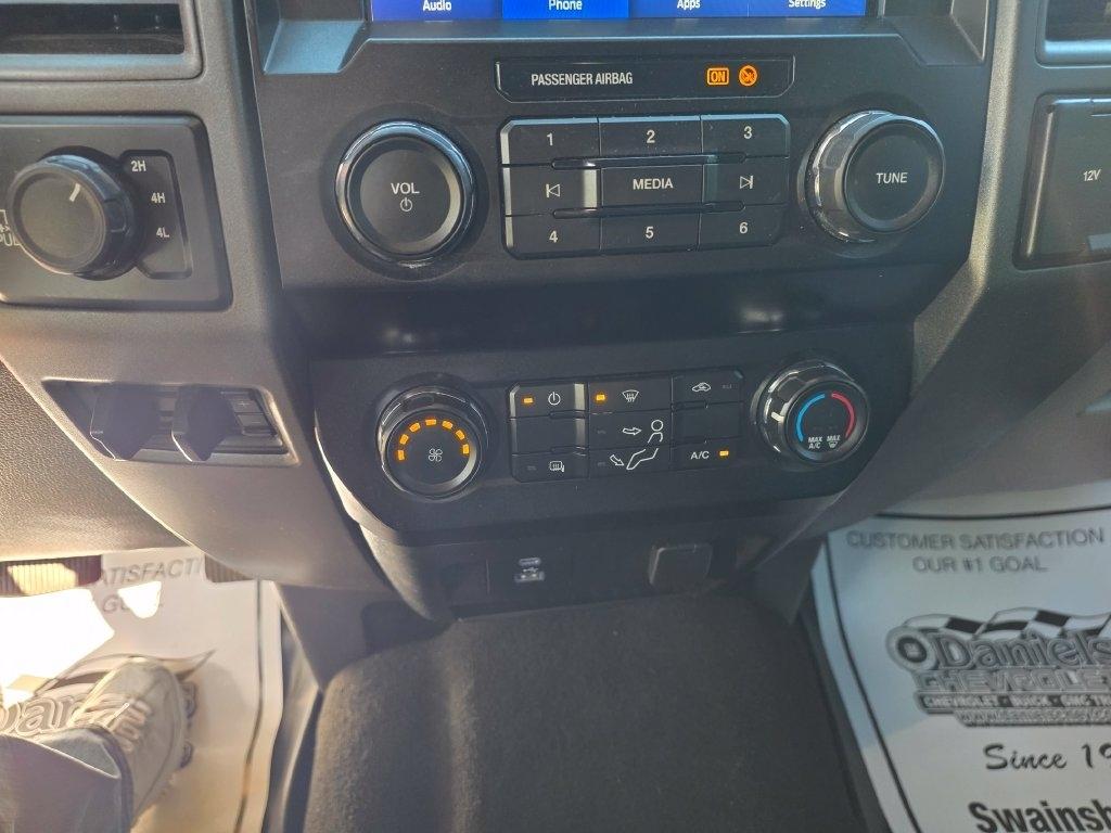 Ford Super Duty F-250 SRW King Ranch 4WD Crew Cab 8' Box 2021