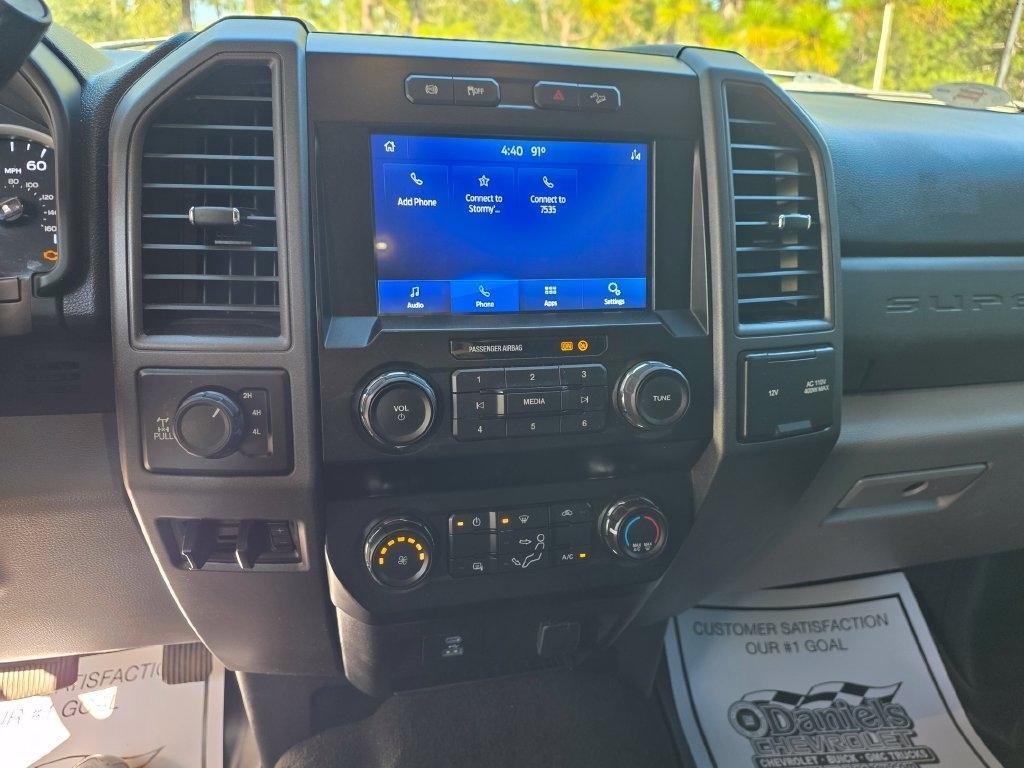 Ford Super Duty F-250 SRW King Ranch 4WD Crew Cab 8' Box 2021
