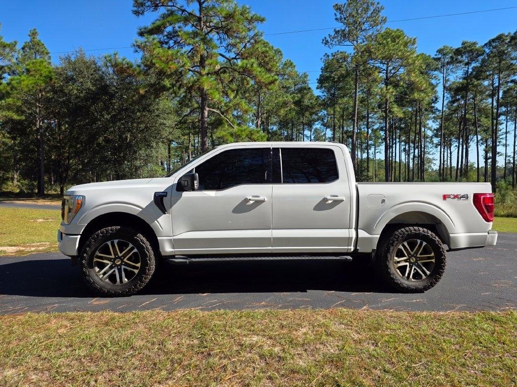 Ford F-150 King Ranch 4WD SuperCrew 5.5' Box 2023
